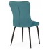  Lado Green/EDC-Y711 sea wave fabric (CD821-63)/black legs Стул (Товар 1)