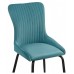  Lado Green/EDC-Y711 sea wave fabric (CD821-63)/black legs Стул (Товар 1)