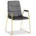  LANA DARK GREY/KSD-2303C GOLD FRAME+DARK GREY VELOUR (G062-40) Стул (Товар 1)