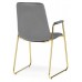  LANA DARK GREY/KSD-2303C GOLD FRAME+DARK GREY VELOUR (G062-40) Стул (Товар 1)