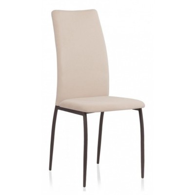  Стул на металлокаркасе Tod beige / black