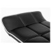  Барный стул Fera black / white