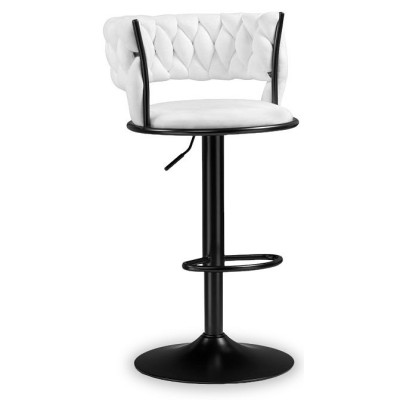  Барный стул Lotus white / black