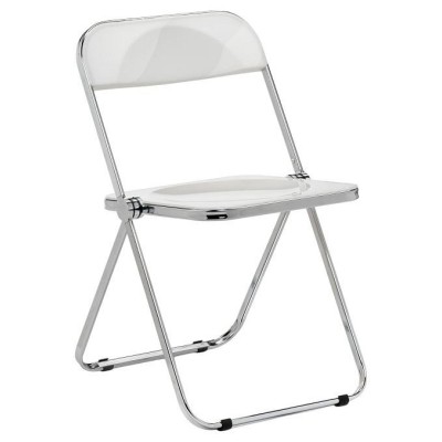  Пластиковый стул Fold складной white