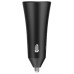 Автомобильное зарядное устройство Xiaomi Mi 37W Dual-Port Car Charger, 2 USB, 3А, черное