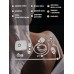 Душевая система ZEIN Z1004, тропическая и ручная лейка, шланги, стойка, мыльница, хром