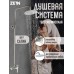 Душевая система ZEIN Z1010, смеситель, тропическая лейка, рычаг, нержавеющая сталь, сатин