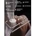 Душевая система ZEIN Z1010, смеситель, тропическая лейка, рычаг, нержавеющая сталь, сатин