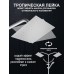 Душевая система ZEIN Z3868, смеситель, тропическая и ручная лейка, алюминий, матовая