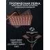 Душевая система ZEIN Z3870, смеситель, тропическая и ручная лейка, алюминий, цвет bronze