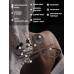 Душевая система ZEIN Z3894, излив в корпусе, лейка верхняя d=23 см, ручная 11.5 см, черная