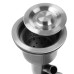 Кухонная мойка ZEIN M01, S=3.0 и 0.7 мм, смеситель, корзины, разделочная доска, сифон, сатин