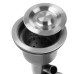 Кухонная мойка ZEIN M02, S=3.0 и 0.7мм, смеситель, корзины, разделочная доска, сифон, графит