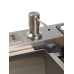 Кухонная мойка ZEIN M05, S=3.0 и 0.7 мм, смеситель, корзины, кран для питьевой воды, сатин
