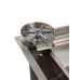 Кухонная мойка ZEIN M05, S=3.0 и 0.7 мм, смеситель, корзины, кран для питьевой воды, сатин