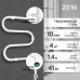 Полотенцесушитель электрический ZEIN, PE-02, М-образный, 500х500 мм, белый