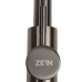 Смеситель для кухни ZEIN Z4961, нержавеющая сталь, с выдвижной лейкой, 2 режима, серый