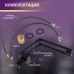 Смеситель для раковины ZEIN Z3884, однорычажный, интерьерный, высота 15 см, латунь, черный