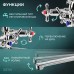Смеситель для ванны ZEIN ZC2051, излив 30 см, кран-букса латунь 1/2