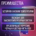 Теплоноситель ZEIN - 65, основа моноэтиленгликоль, 50 кг