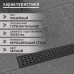 Трап ZEIN, c флaнцeм свободного вращения 360°, 7х90 см, d=40/50 мм, нерж. сталь, черный