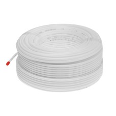 Трубка для фильтра ZEIN engr, бухта 100 м, 1/4", до 28 атм, до 100°С, белая
