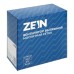 Вентилятор вытяжной ZEIN LOF-09, d=100 мм, 220 В, 12 Вт, москитная сетка, белый