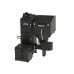 Котел пеллетный ZOTA Pellet Black 65 кВт 2R-500 комплект (корпус + мех. подачи + горелка + бункер)