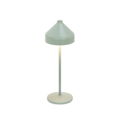 Настольная лампа Zafferano Amelie Leaf green