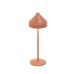 Настольная лампа Zafferano Amelie Terracotta