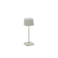Настольная лампа Zafferano Ofelia Micro Sage green