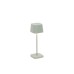 Настольная лампа Zafferano Ofelia Micro Sage green