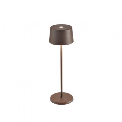 Настольная лампа Zafferano Olivia Corten