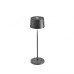 Настольная лампа Zafferano Olivia Dark Grey