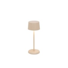 Настольная лампа Zafferano Olivia Micro Sand