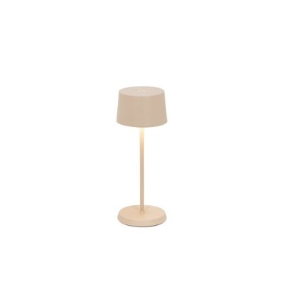 Настольная лампа Zafferano Olivia Micro Sand
