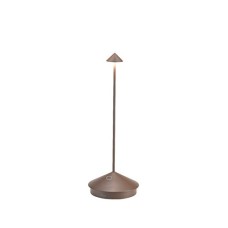 Настольная лампа Zafferano Pina Corten
