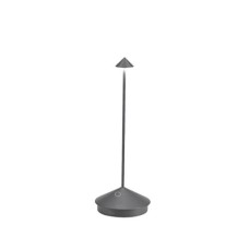 Настольная лампа Zafferano Pina Dark grey