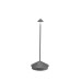 Настольная лампа Zafferano Pina Dark grey