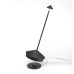 Настольная лампа Zafferano Pina Dark grey