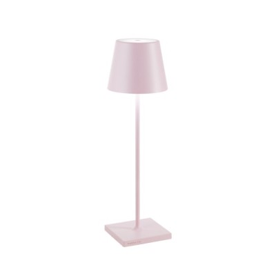 Настольная лампа Zafferano Poldina Pink