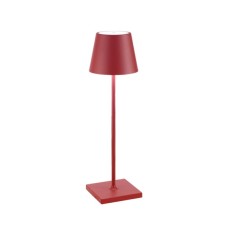 Настольная лампа Zafferano Poldina Red
