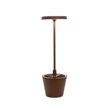 Настольная лампа Zafferano Poldina Reverso Corten