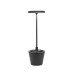 Настольная лампа Zafferano Poldina Reverso Dark grey