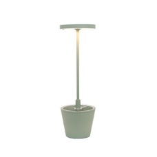 Настольная лампа Zafferano Poldina Reverso Sage Green