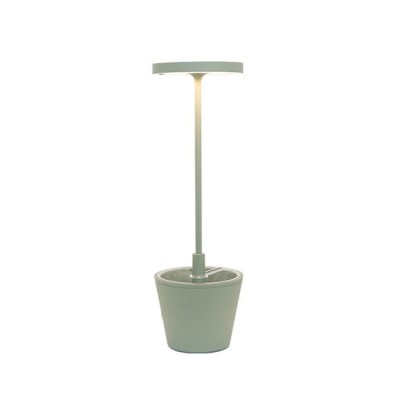 Настольная лампа Zafferano Poldina Reverso Sage Green