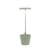 Настольная лампа Zafferano Poldina Reverso Sage Green
