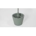 Настольная лампа Zafferano Poldina Reverso Sage Green
