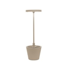 Настольная лампа Zafferano Poldina Reverso Sand