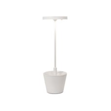 Настольная лампа Zafferano Poldina Reverso White